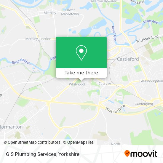 G S Plumbing Services map