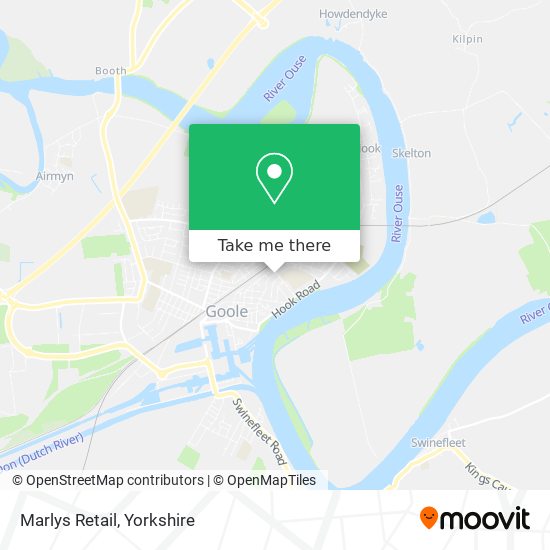 Marlys Retail map