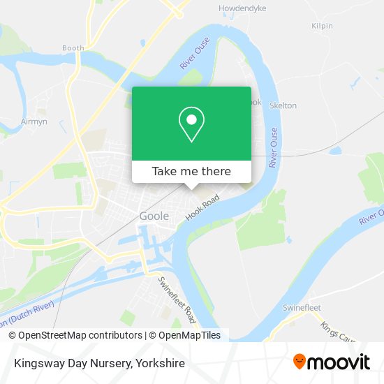Kingsway Day Nursery map