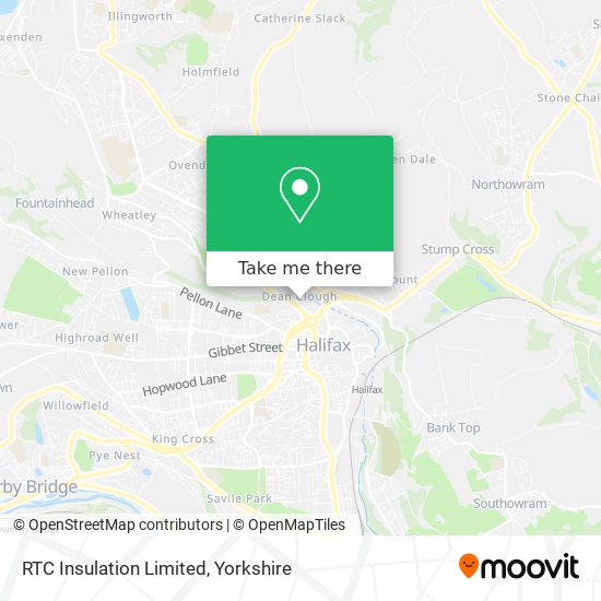 RTC Insulation Limited map