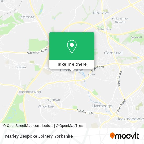 Marley Bespoke Joinery map