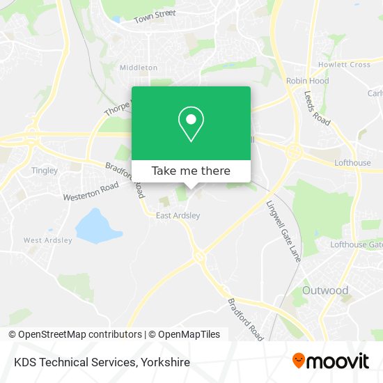 KDS Technical Services map