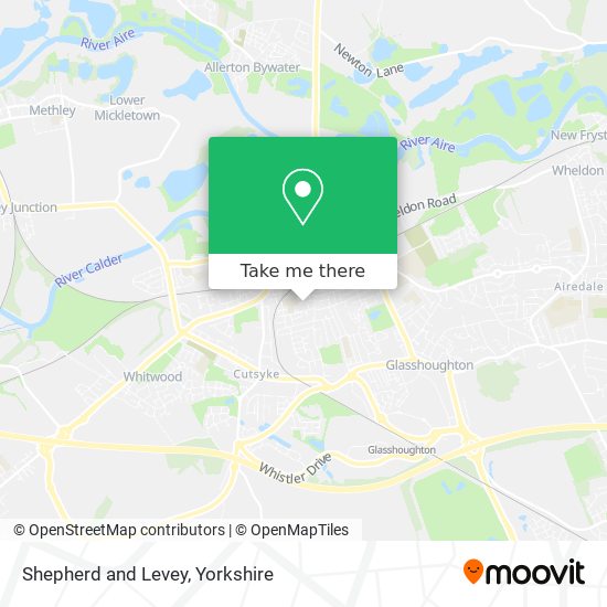 Shepherd and Levey map