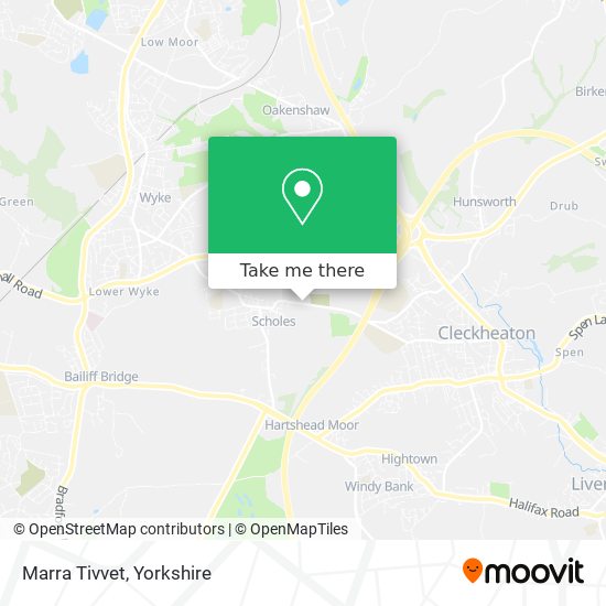 Marra Tivvet map