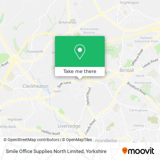Smile Office Supplies North Limited map
