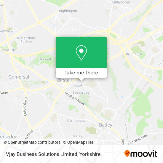 Vjay Business Solutions Limited map