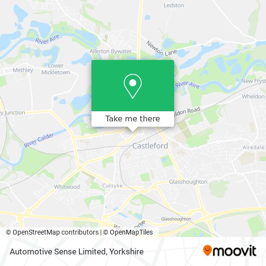 Automotive Sense Limited map