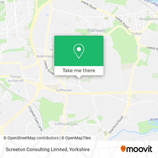 Screeton Consulting Limited map