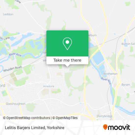Lelitis Barjers Limited map