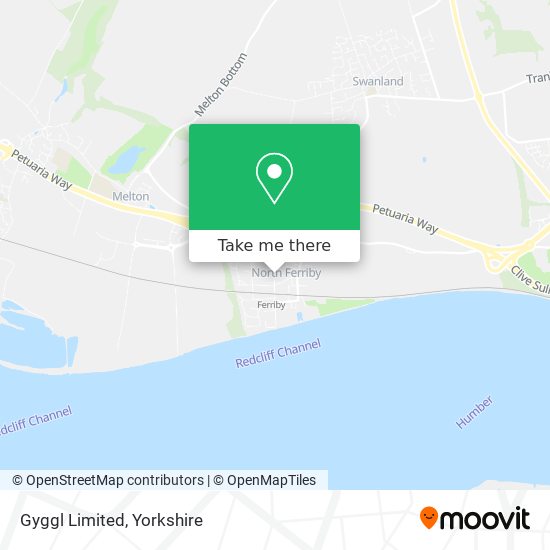 Gyggl Limited map