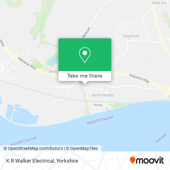 K R Walker Electrical map