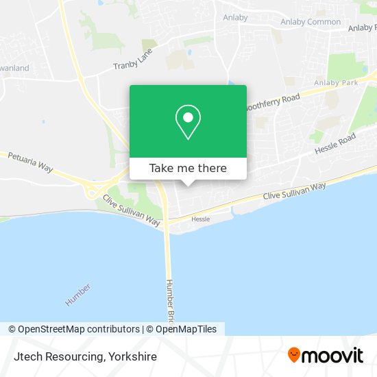 Jtech Resourcing map