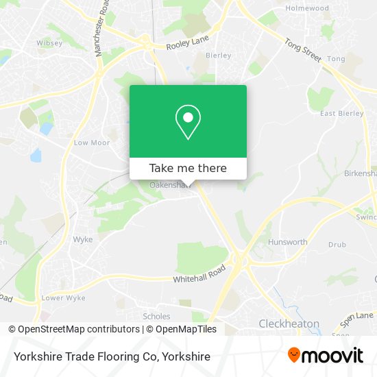Yorkshire Trade Flooring Co map