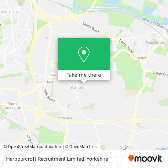 Harbourcroft Recruitment Limited map