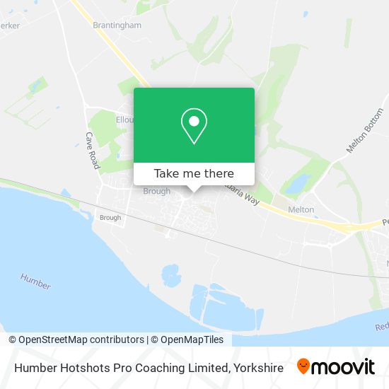 Humber Hotshots Pro Coaching Limited map