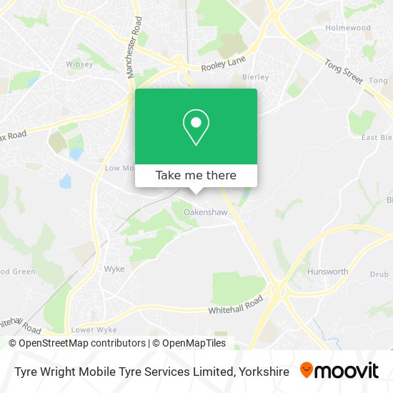 Tyre Wright Mobile Tyre Services Limited map