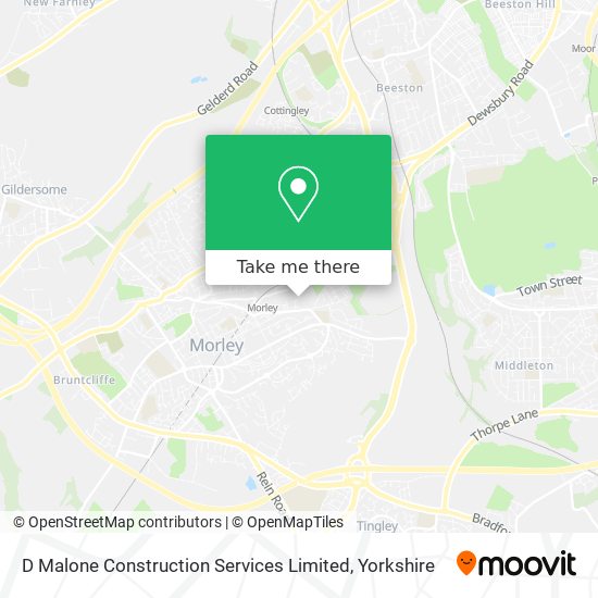 D Malone Construction Services Limited map