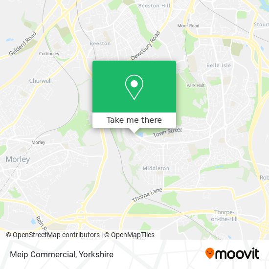 Meip Commercial map