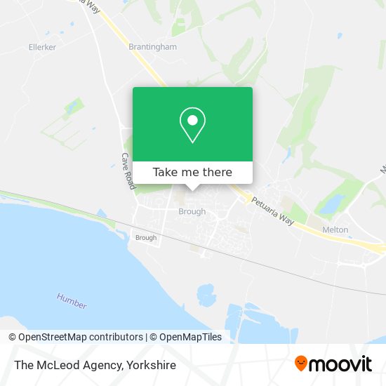 The McLeod Agency map