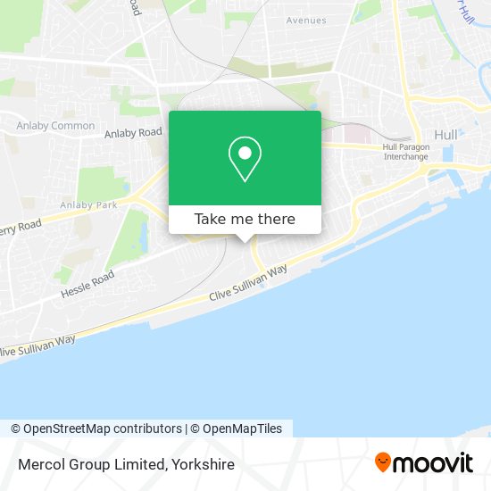 Mercol Group Limited map