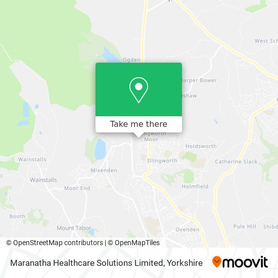Maranatha Healthcare Solutions Limited map