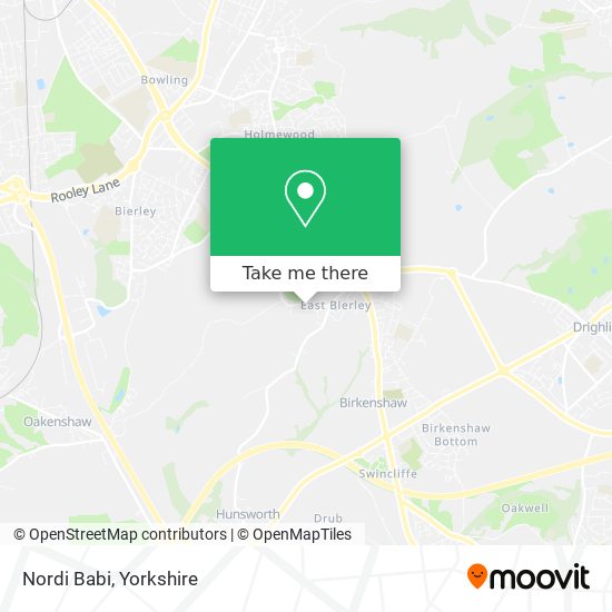 Nordi Babi map