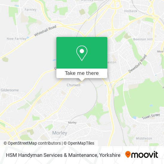 HSM Handyman Services & Maintenance map