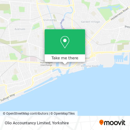 Olio Accountancy Limited map