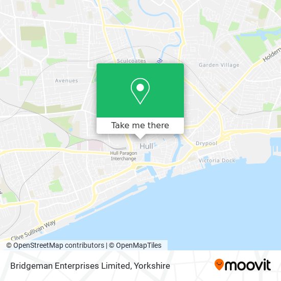 Bridgeman Enterprises Limited map