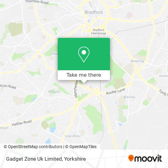 Gadget Zone Uk Limited map