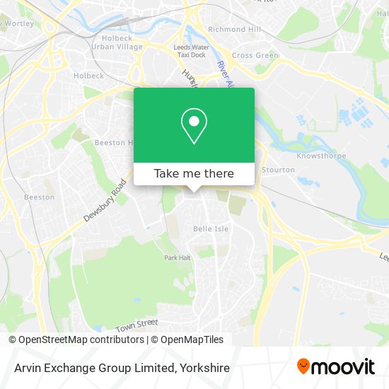 Arvin Exchange Group Limited map