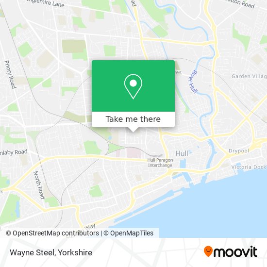 Wayne Steel map