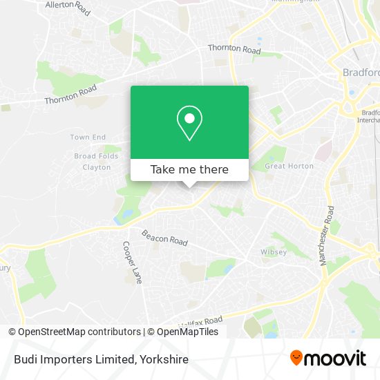 Budi Importers Limited map