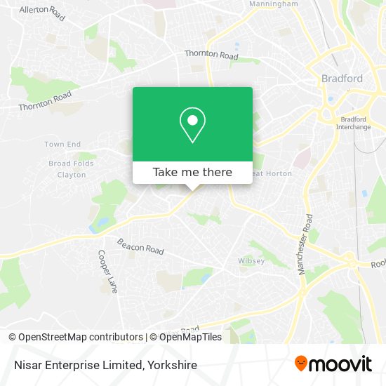 Nisar Enterprise Limited map