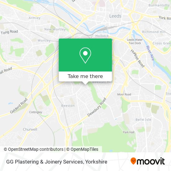 GG Plastering & Joinery Services map