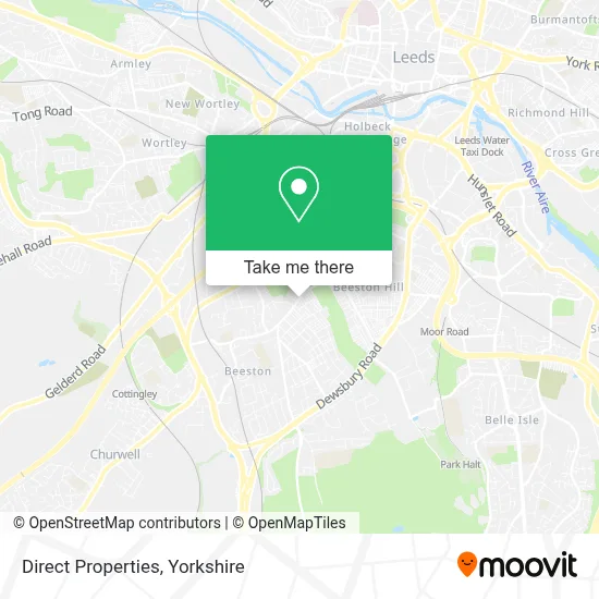 Direct Properties map