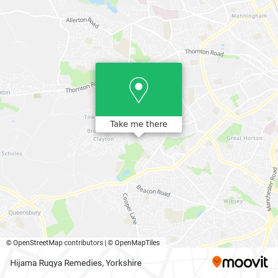 Hijama Ruqya Remedies map