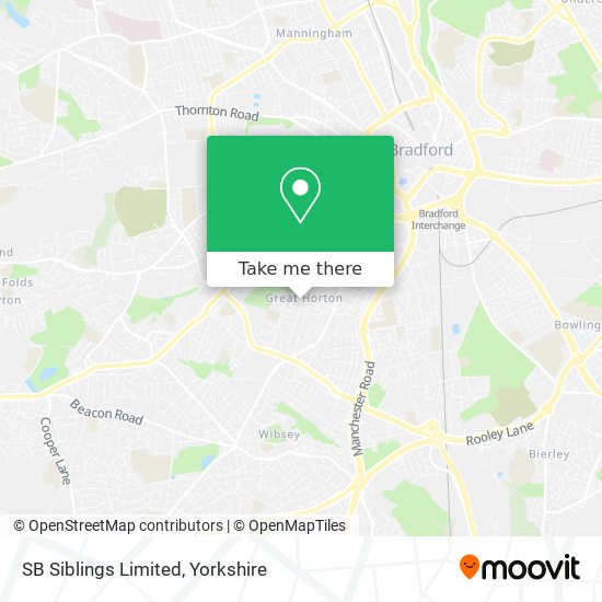 SB Siblings Limited map