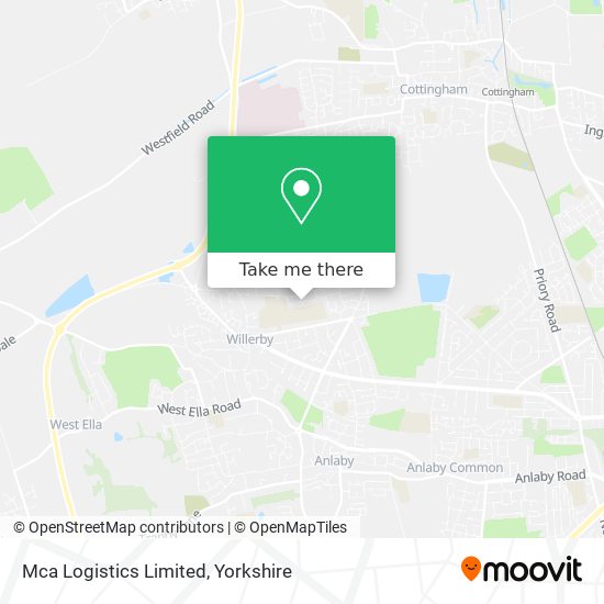 Mca Logistics Limited map