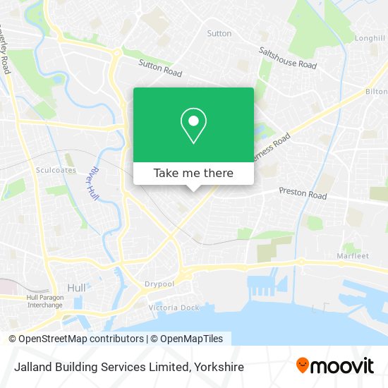 Jalland Building Services Limited map