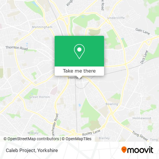 Caleb Project map
