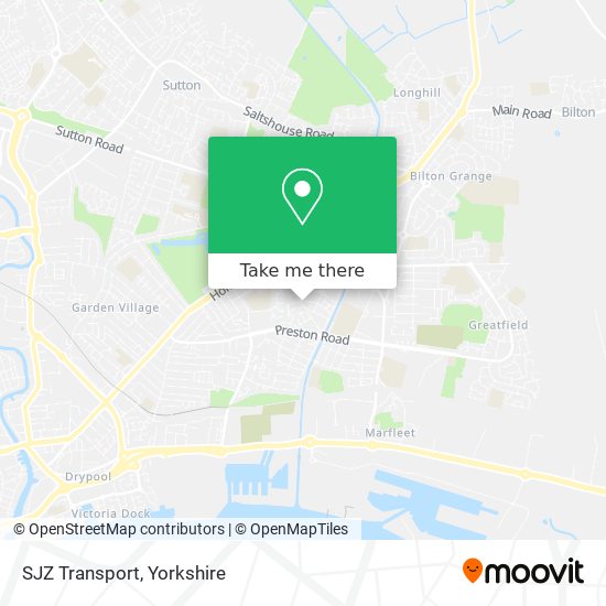 SJZ Transport map