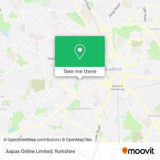 Aapas Online Limited map