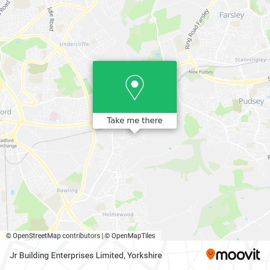 Jr Building Enterprises Limited map