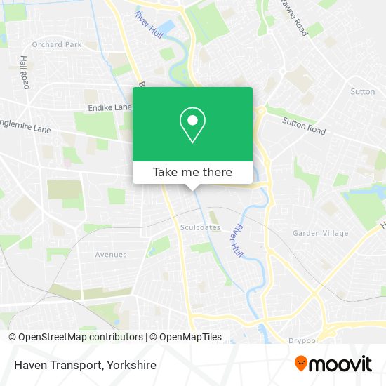 Haven Transport map