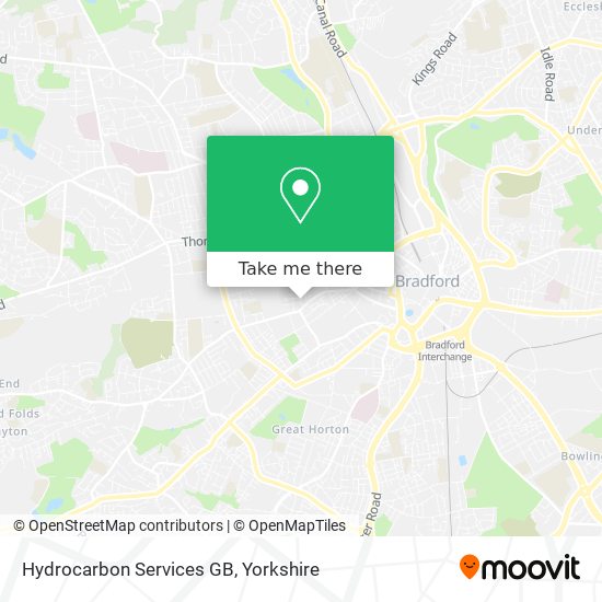 Hydrocarbon Services GB map