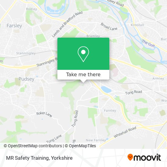 MR Safety Training map