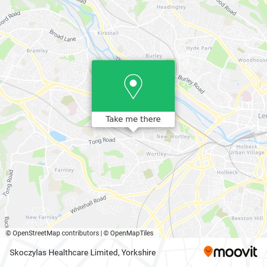 Skoczylas Healthcare Limited map