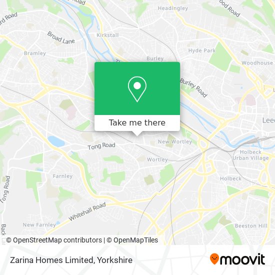 Zarina Homes Limited map