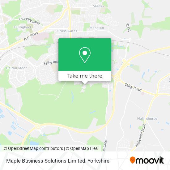 Maple Business Solutions Limited map